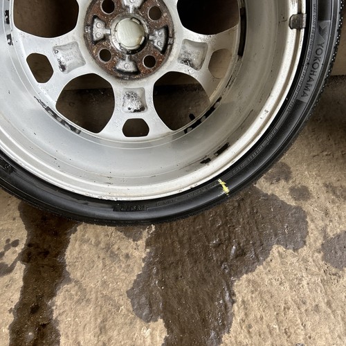 FORD FIESTA MK7 ZETEC S 17” ALLOY WHEEL BUCKLED - Picture 7 of 7