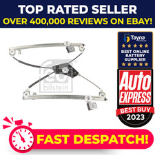 Window Regulator fits MERCEDES B180 W245 2.0D Front Left 05 to 11 OM640.940 Febi