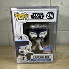 Funko Pop! Star Wars Captain Rex #274 Vinyl NYCC 2018 Fall Convention HARD STACK
