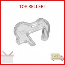 KidKusion Door Pinch Guard  2 Pack  Clear  Baby Safety Finger Protectors  Du