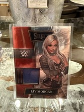 2022 Liv Morgan Patch Select WWE Raw Wrestling