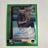 Topps 2025 Chrome Pro Debut Hagen Smith Green Autograph /99