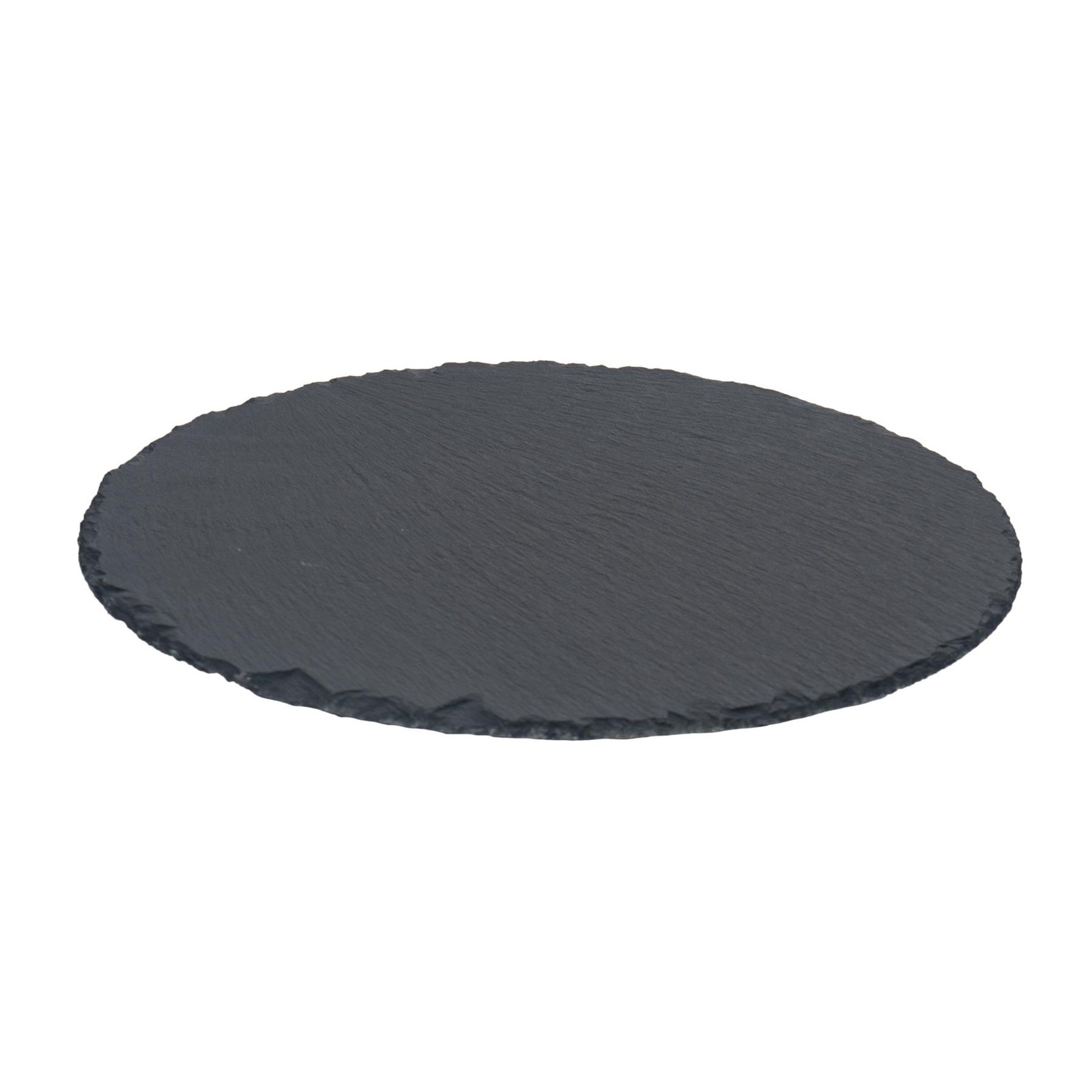 Argon Tableware - Round Slate Serving Platter - 33cm - Image 2