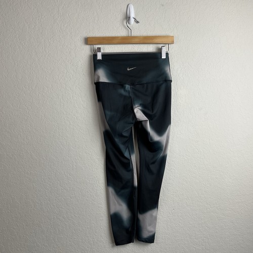 Nike Yoga Dri-FIT Mediano M 7/8 Elevación Alta Gradiente Tie Dye Leggings Para Mujer’s - Imagen 12 de 12