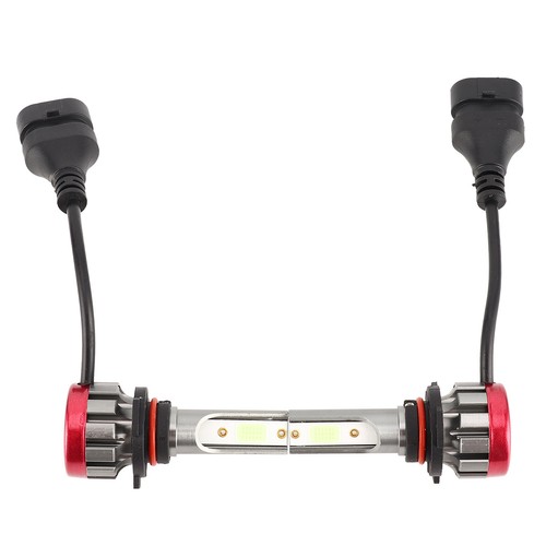 Ι 2pcs 30W EV19 9005/HB3 LED Fog Light Bulbs 8000K 3000LM Iced Blue Color DOB - Picture 5 of 12