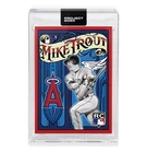 Topps Project 2020 Card 400 - Mike Trout by Mister Cartoon - PR: 12452!