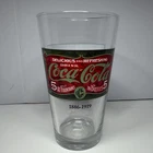 Coca-Cola Vintage “Delicious And Refreshing Drink” 1886-1919 Glass 16 oz