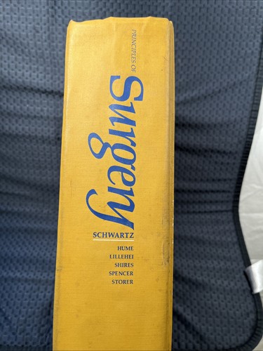 Schwartz's Principles of Surgery Illustrated McGraw-Hill 1969 - Bild 2 von 8