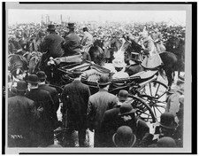 Washington D.C. William and Helen Taft 1909 Inauguration Horse Carriage