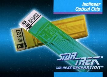 Isolinear Optical Chip (#73) | 1992 Impel Star Trek: The Next Generation | EX