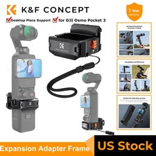 K F CONCEPT Expansion Adapter Frame Mount Accessories for DJI Osmo Pocket 3