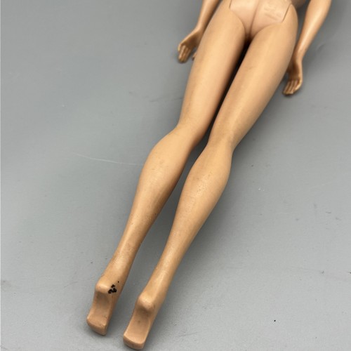Vintage 1971 Hair Happenins Barbie Doll Sears Exclusive On Midge Body W/ Dress - Bild 6 von 18