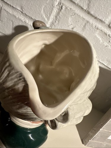 Royal Doulton Toby Jug Mug 1962 Williamsburg Apothecary D6567 7 1/2” Tall - Picture 6 of 8