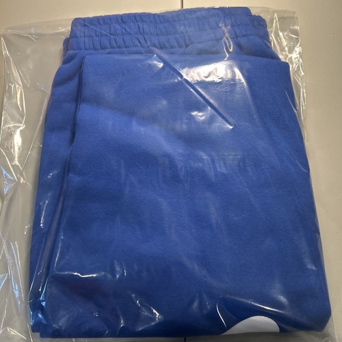 Nike Club Fleece Big Kids Joggers (FD2995-480) Game Royal/White Size XL NEW - Picture 9 of 9