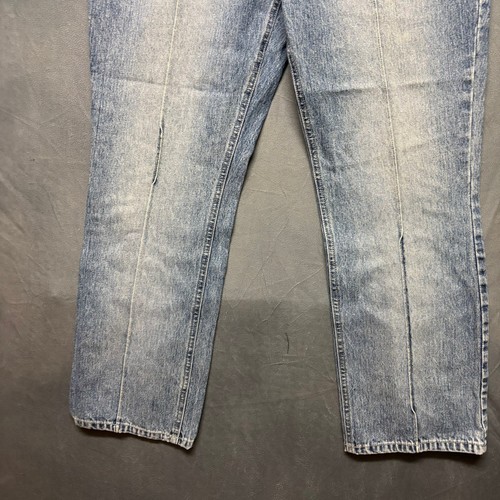 Vintage St. John's Bay Denim Jeans Pleated Straight Leg Mom Jeans Plus Size 14 - Picture 8 of 17