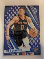2023-24 Panini Phoenix - Donte DiVincenzo #250 Blue Ice