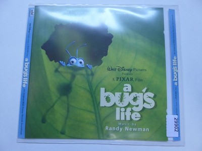 RANDY NEWMAN ost: a bugs's life EX/EX (CD Album, Soundtrack, Walt Disney)