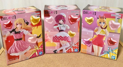 Oshi no Ko Kana Arima Ruby Hoshino MEMcho POP IN 2 Ver Figure Set 2025 Japan