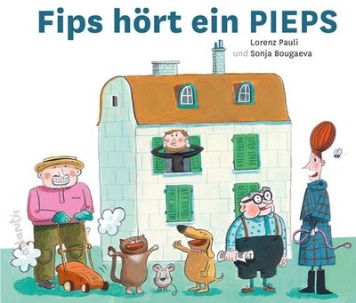 Fips hört ein PIEPS, Lorenz Pauli