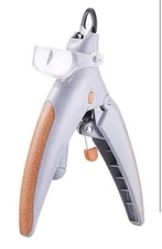 Professional Pet Nail Clipper Trimmer With LED Light Dogs Cats Pets Orange Grey