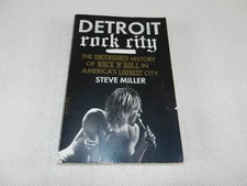 MICHIGAN  Detroit & Rock N Roll history    "DETROIT ROCK CITY"