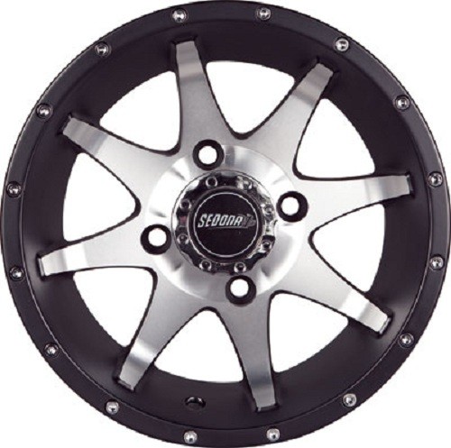 Sedona Storm UTV Wheels/Rims 12" Yamaha YXZ1000R - Picture 2 of 3