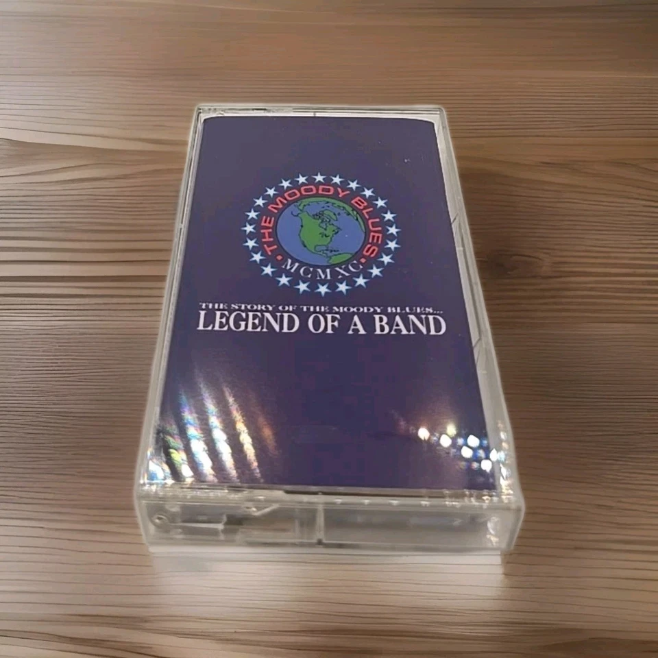 The Moody Blues, Legend of a Band, кассета 1989 Протестировано в очень хорошем состоянии - Изображение 2 из 4
