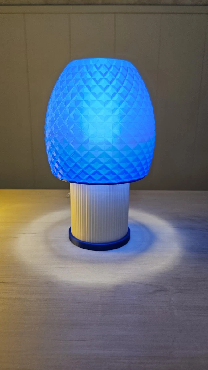 Lámpara de Mesa Diseño 3D Moox - Estilo Nórdico - Decoración Moderna Escritorio.