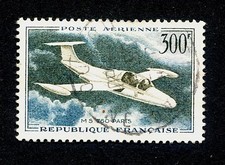 France - Poste Aérienne n° 35 - Morane-Saulnier