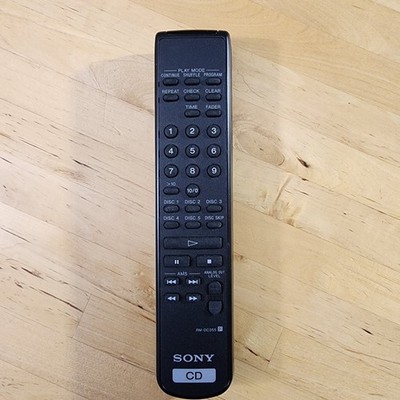 Sony RM-DC355  Remote Control CD Changer Original OEM Tested