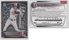 2025 Bowman Chrome Prospects Reptilian Refractor Walker Jenkins #BCP-1