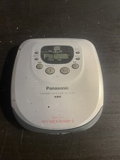 Panasonic Portable CD Player SL-SX300 Tested Working Good