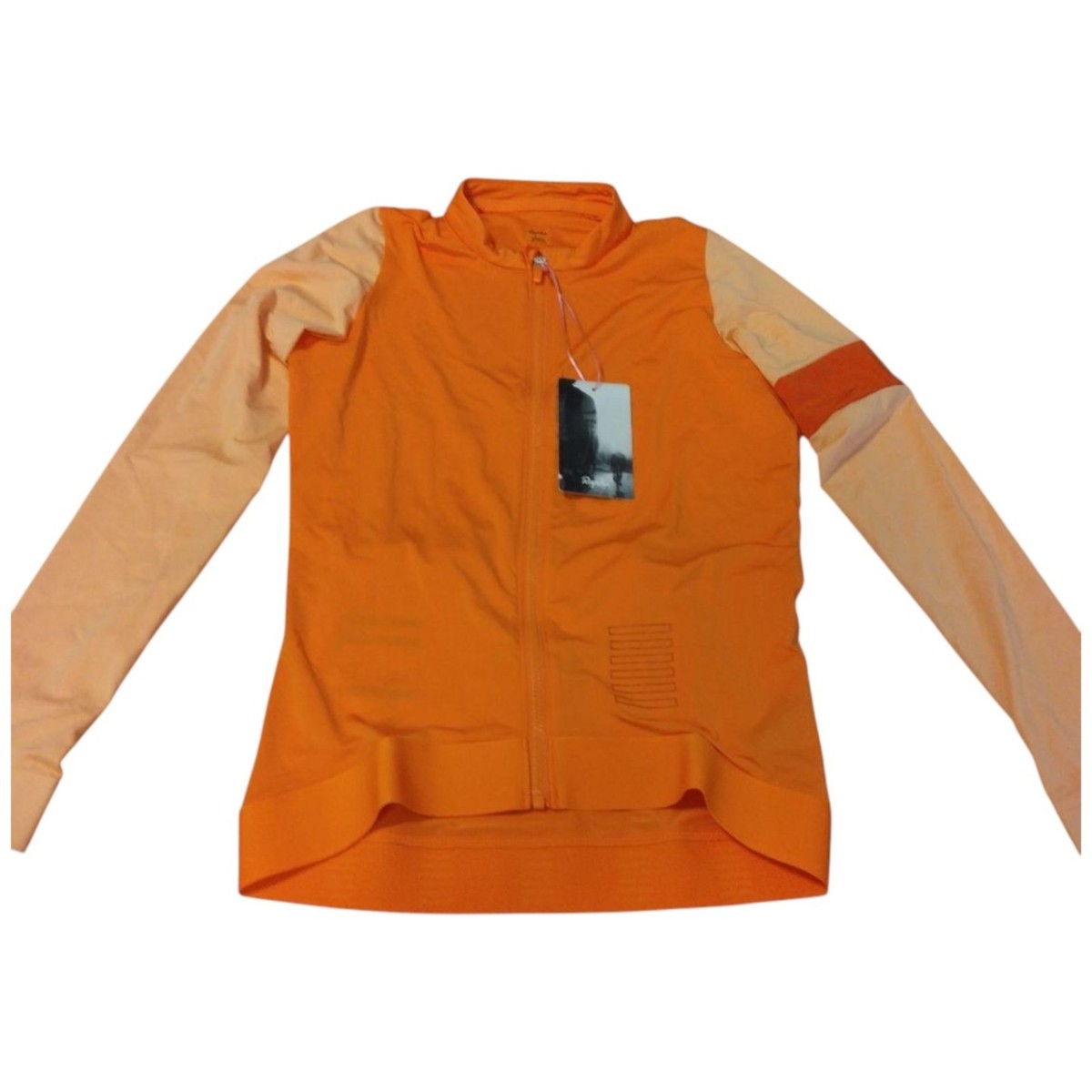 Rapha pro team Jersey (S) オレンジ Rapha Pro Team Long Sleeve Training Jersey Orange S Used | eBay