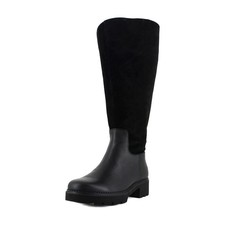 VIONIC FALLBROOK HIGH SHAFT FASHION BOOTS NEW WOMEN'S SIZE 11 BLACK