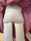 Vintage Handmade Little Orphan Annie Rag Doll  36”, comes with extra dress — photo 1