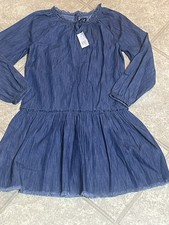 Gap Kids Size L NWT Jean Dress