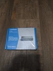 Linksys SE3005 5-Port Gigabit Ethernet Switch - Black/Blue New