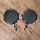 Griswold Large Block Logo With Heat Ring #s 8 And 9