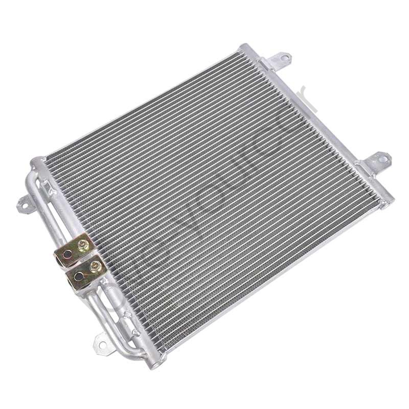 Aluminum A/C Condenser with Bracket for Audi R8 2017-2018 2020-2023 4S0816411A