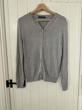 Women  s M S Collection crew neck button-front cardigan UK 10