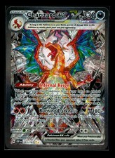 Pokemon TCG - Charizard EX 223/197 Obsidian Flames Special Illustration Rare NM