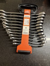 Bahco 1RM/SH12 12 Piece Offset Switch Ratchet Combination Spanner Set 8-19mm