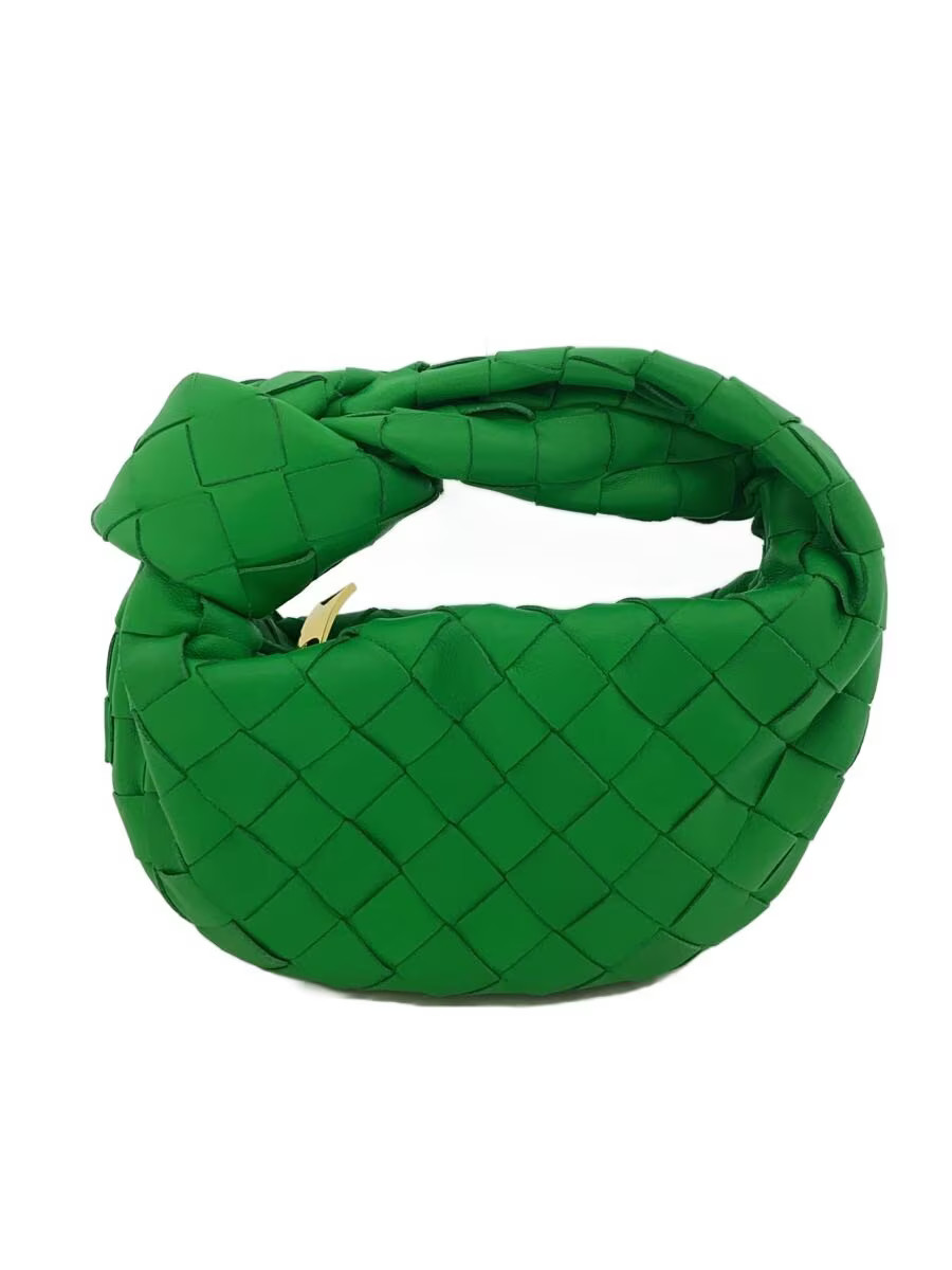 Bottega Veneta CANDY JODIE BAG 651876 Leather Green Unisex #SSB1271