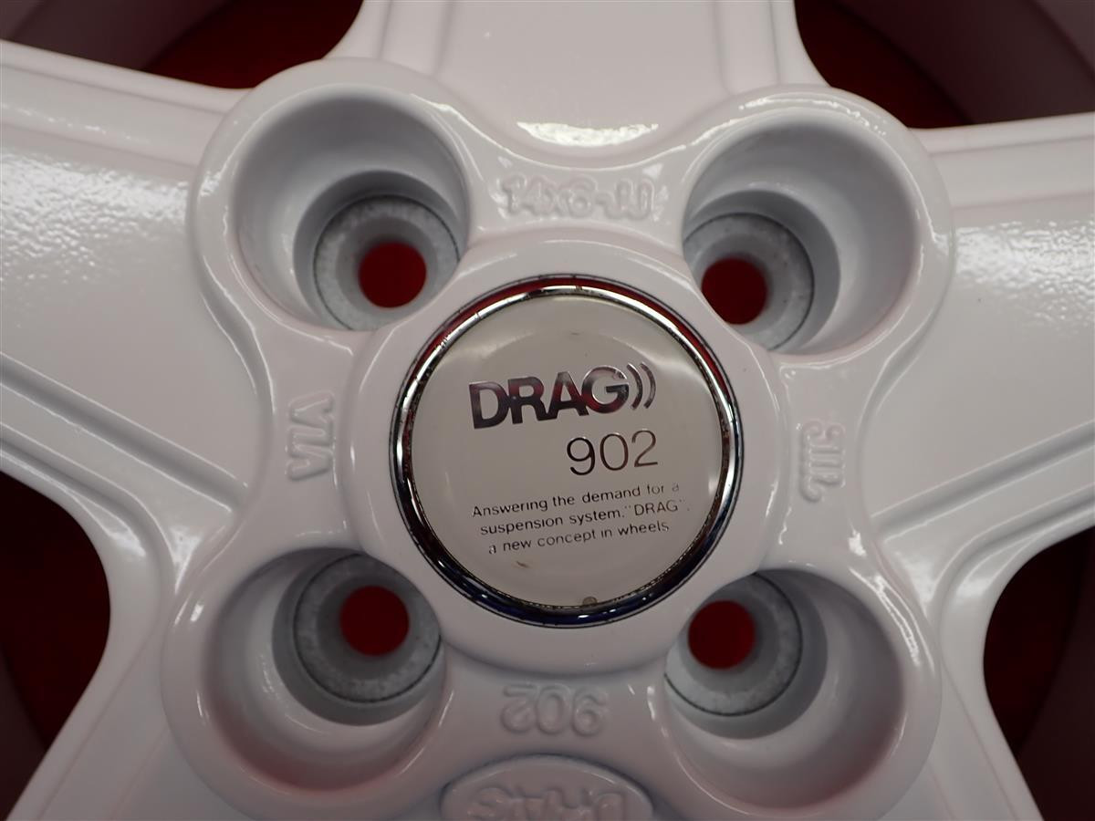 JDM Out of print rare restored product DRAG 902 used wheel JDM Out of print rare restored product DRAG 902 used wheel
