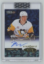 2024-25 Upper Deck Clear Cut StarQuest Auto 1/1 Rutger McGroarty Rookie Auto 1/1