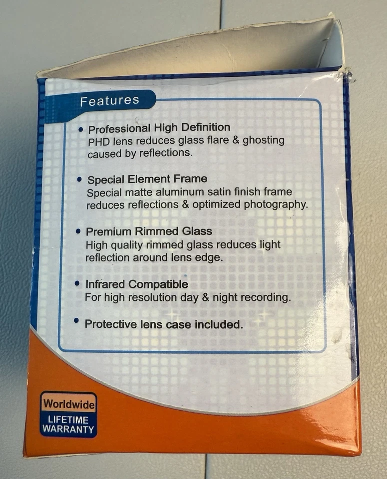 Zeikos ZE-3558T 58mm 3.5X Telephoto Lens - Image 2 of 4