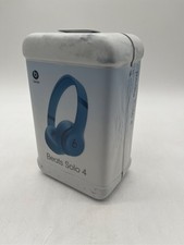 Beats Solo 4 Wireless Bluetooth On-Ear Headphones - Blue