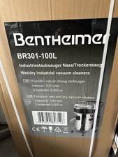 Bentheimer BR301-10OL Industrie Naß- & Trockensauger 3500 Watt