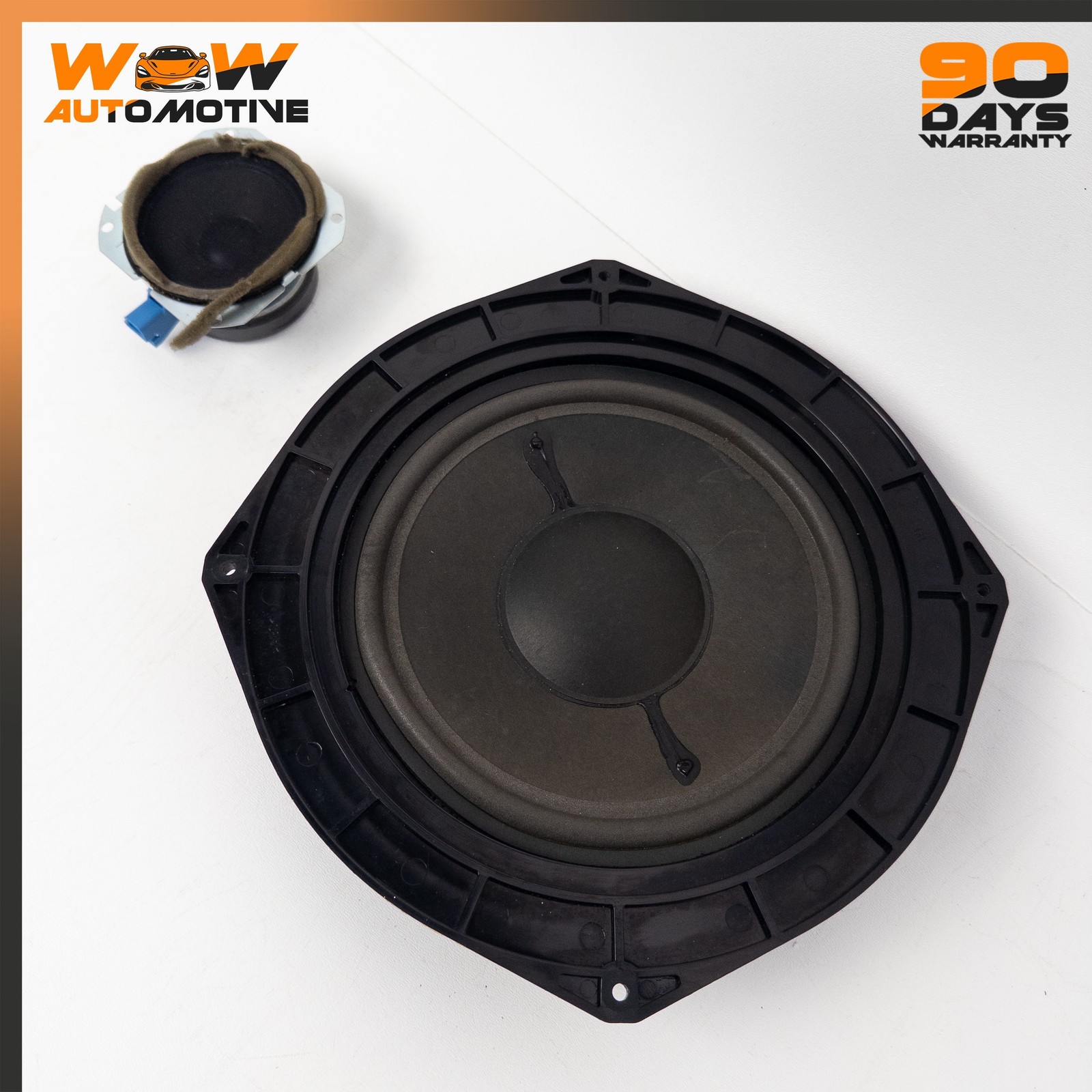 05-13 CHEVROLET CORVETTE C6 FRONT RIGHT LEFT SOUND RADIO AUDIO SPEAKER SET OEM