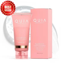 QUIA Collagen Night Mask Korean Skincare Peel-Off Hydrating Firming Glass Skin